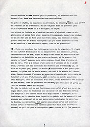 Gilles Gentier, <em>Le passage</em>, mai 1982<br />Texte de Gilles Gentier pour Noël Dolla rédigé en mai 1982, 5 pages