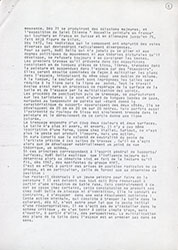 Hubert Besacier, <em>Noël Dolla par Hubert Besacier</em>, 1989<br />Texte de Hubert Besacier sur Noël Dolla pour Arte-Factum, 9 pages