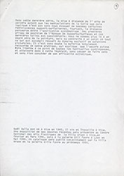 Hubert Besacier, <em>Noël Dolla par Hubert Besacier</em>, 1989<br />Texte de Hubert Besacier sur Noël Dolla pour Arte-Factum, 9 pages